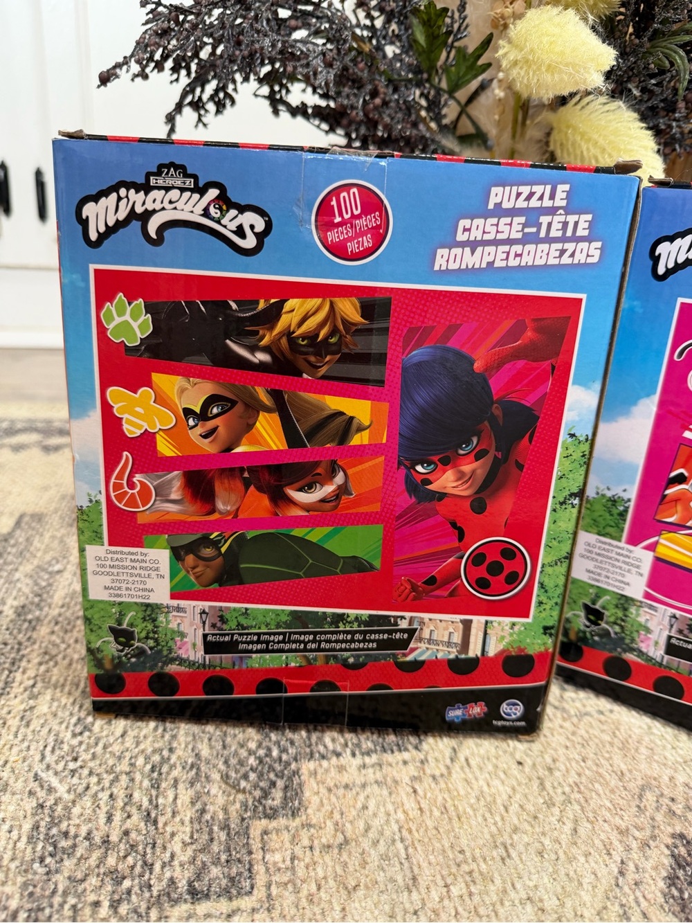 New Miraculous Tales of Ladybug & Cat Noir Puzzles & Secret Diary Lot of 3 Kids - Picture 5 of 16